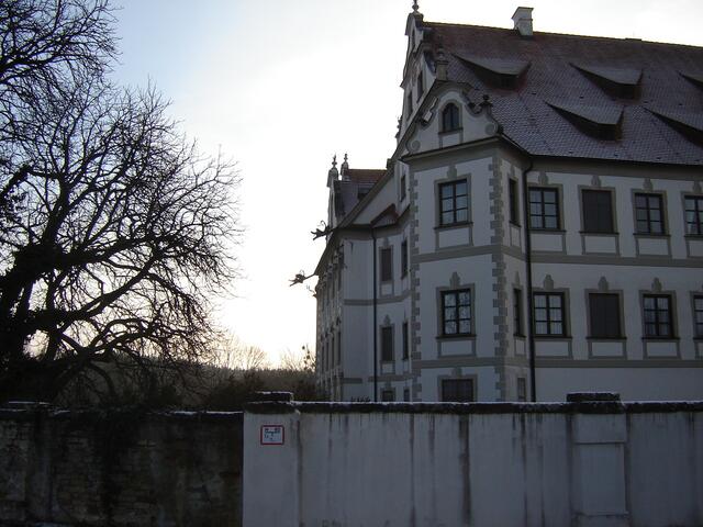 Schloß Harthausen, Nordost-Seite