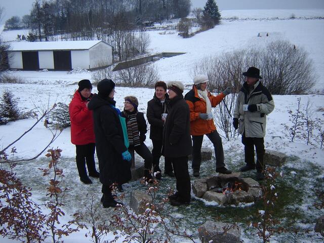 .. nochmal aufwärmen bevor es weiter geht ..