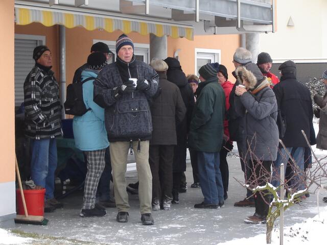 .. so ein warmer Glühwein ist schon was Gutes..