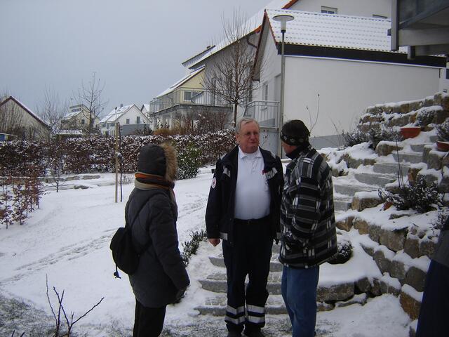 .. Peter schaute auch kurz vorbei ..