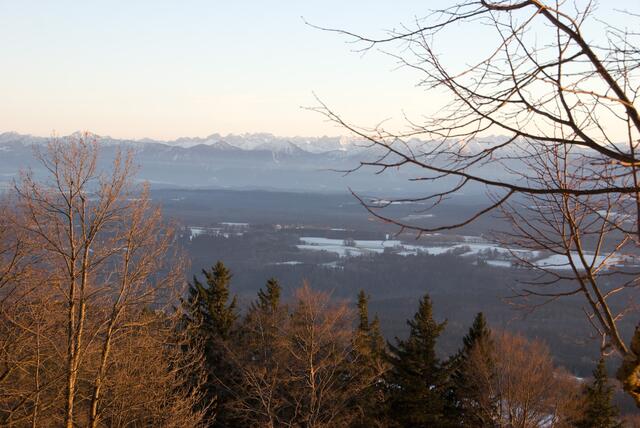 Blick vom Hohen Peißenberg