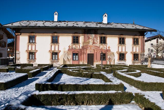 Pilatus-Haus in Oberammergau
