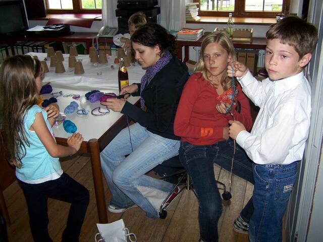 und Kids können sich selber beschäftigen