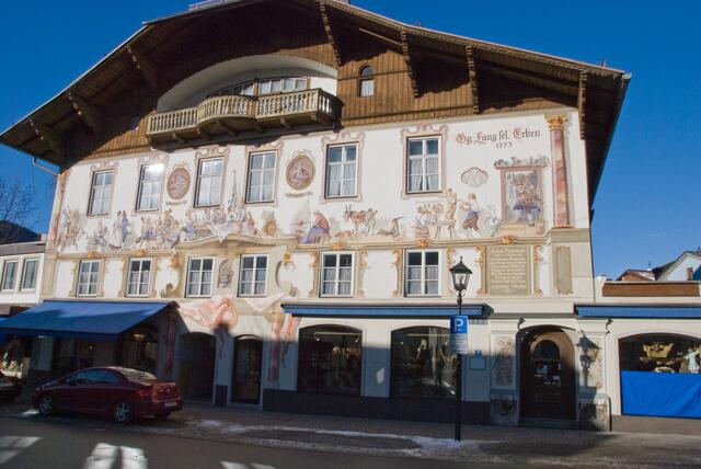 Geburtshaus von Ludwig Thoma