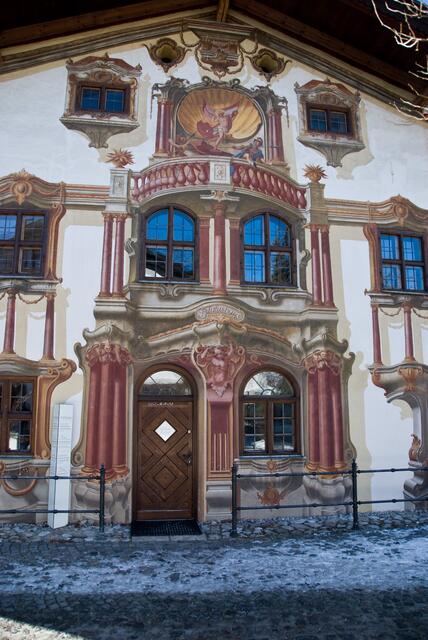 Pilatus-Haus in Oberammergau