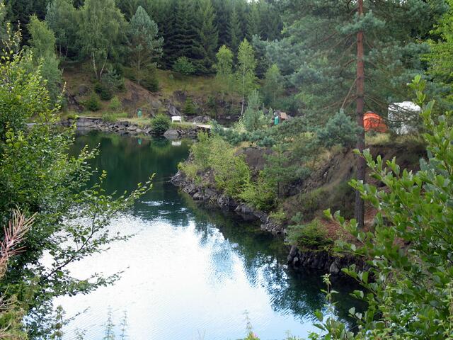 Ein Teil des Sees