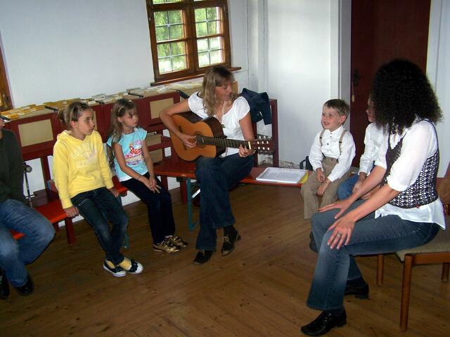 Kids wollen beschäftig werden