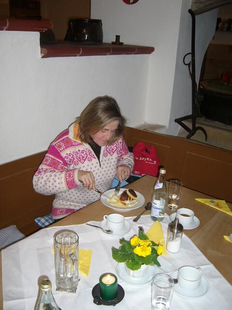 Meiner Frau schmeckt´s gut