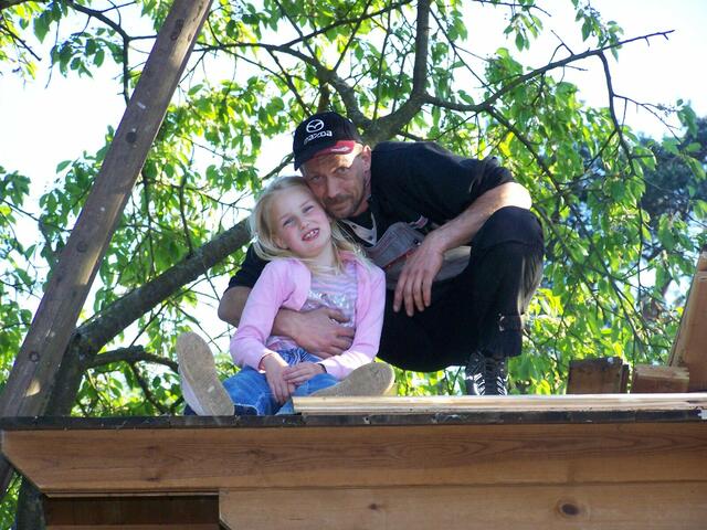 "... auch mal auf das Dach steigen" | Foto: privat (Michael Hoffsteter)