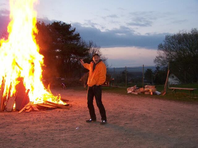 "Füße im Feuer, die Nase im Wind" | Foto: privat (Michael Hoffsteter)