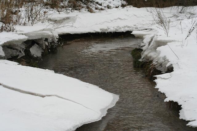 Der Wasserstand war schon mal viel höher