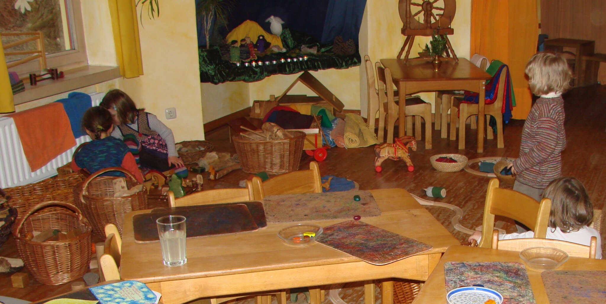 Endlich ein Waldorfkindergarten in Lauterbach! - Buttenwiesen