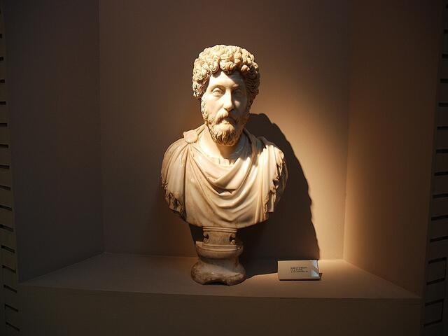 Büste von Kaiser Marcus Aurelius