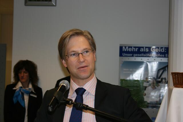 Finanzexperte Koch hat das Wort