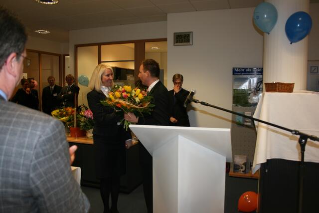 Geschenke zum Dank der geladenen Redner