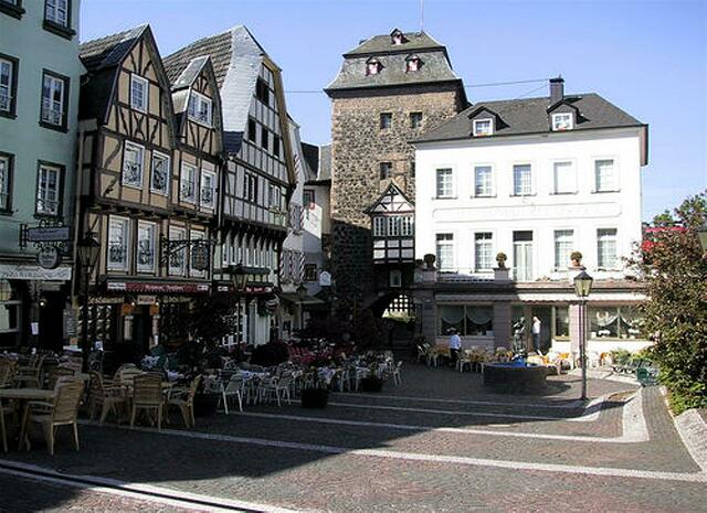 Der Burgplatz. | Foto: Wikipedia