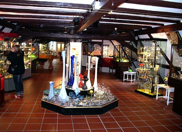 Die im ersten Stock befindliche Galerie ist wie ein Besuch im Märchenland. | Foto: heinzbrand100