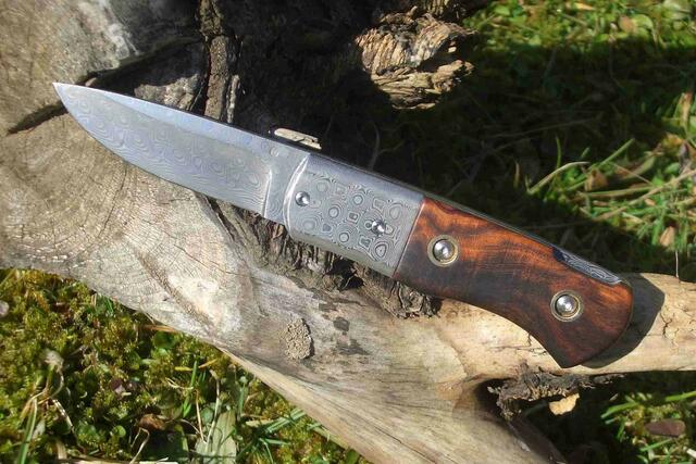 Knife custom made by F. Dietenhauser | Foto: F. Dietenhauser
