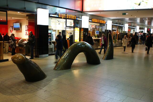 Wurm und Bagels, hoffentlich kein Zusammenhang