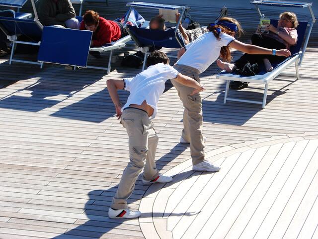 Animation...los, los bewegen....