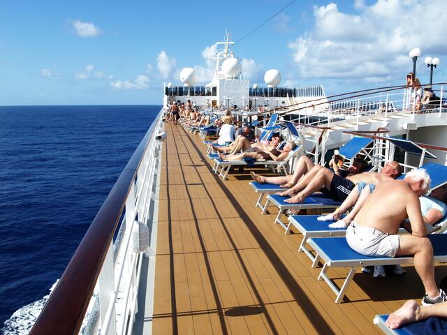 ....der Parcours.....wie schon erwähnt, einmal rund = 1 km