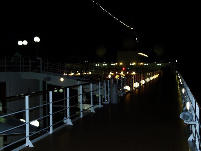 ..und sooooo schnell wird es dunkel ....