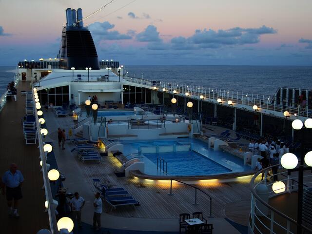 ...nicht mehr lang bis zum Sonnenuntergang