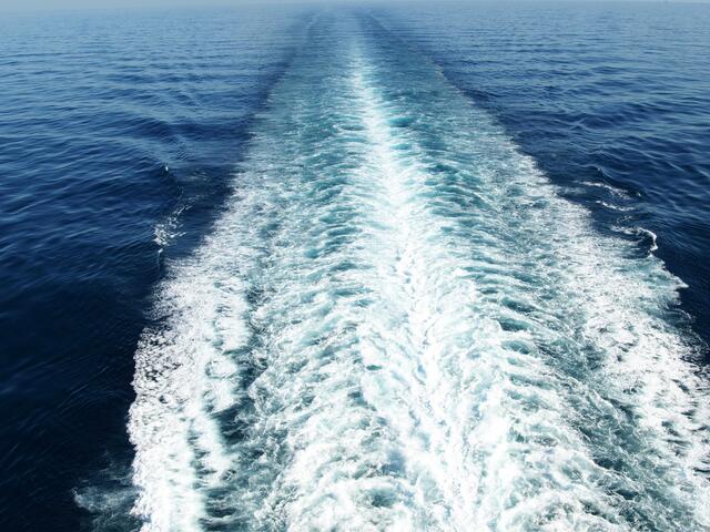 ...die sog. Fahrstraße