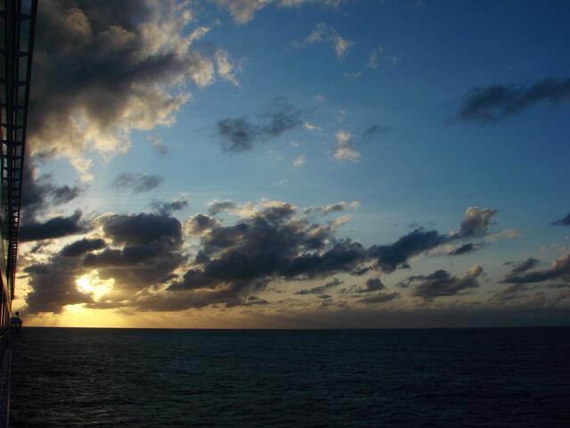 .....die Wolken liegen im Schatten