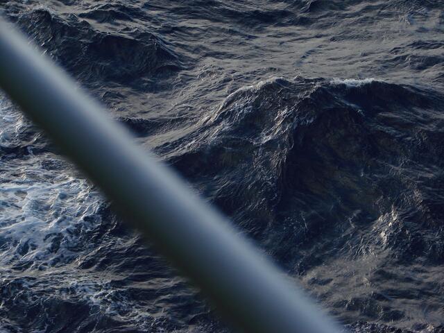 Guten Morgen, ein toller Morgen.....meine Güte schaukelt die Kiste...