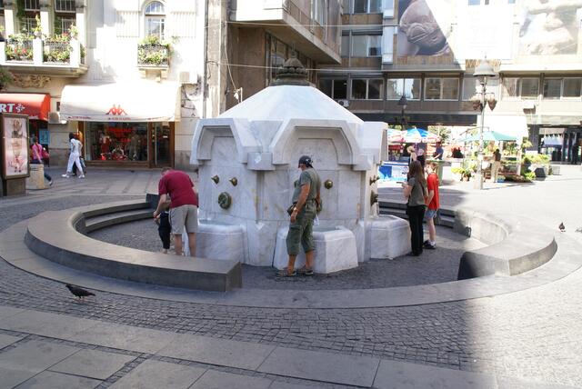 Trinkwasserbrunnen