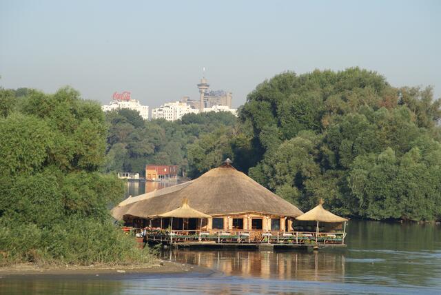 Restaurant an der Savemündung