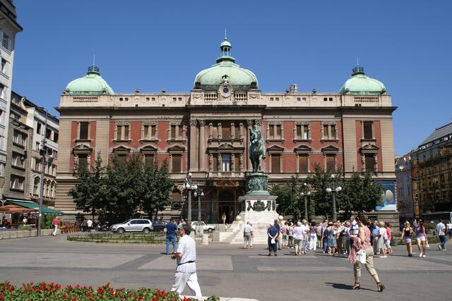 Nationalmuseum an der Oper