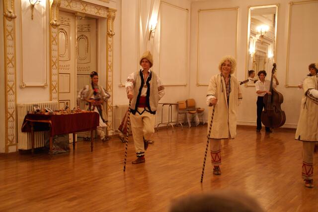 serbische Folklore