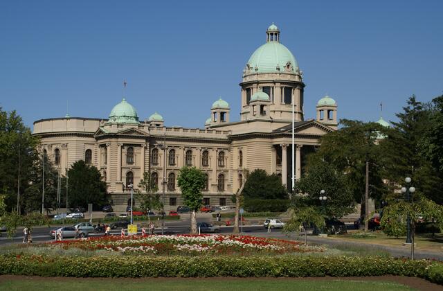 Parlament der Republik Serbien