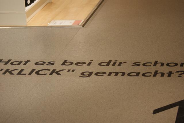 Natürlich, reicht doch, oder?