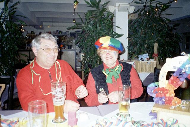 Fasching am Stammtisch