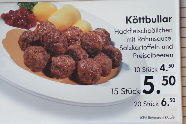 Der erste Blick fällt nicht auf Möbel