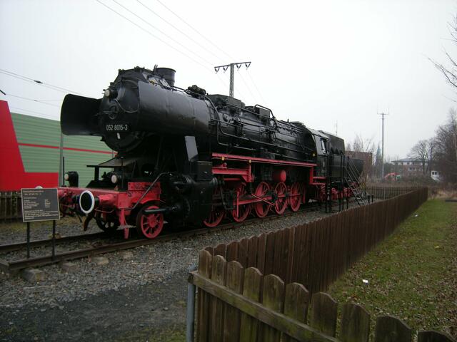 Lehrte. Bahnhofstraße, Lok.