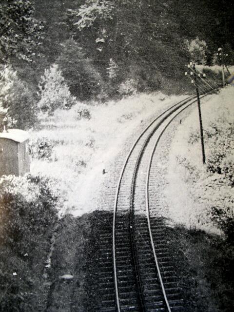 Bild 3:  Zahnradbahn vom Herrnberg - Hirzenhain | Foto: Kurt Hermann, Oberscheld
