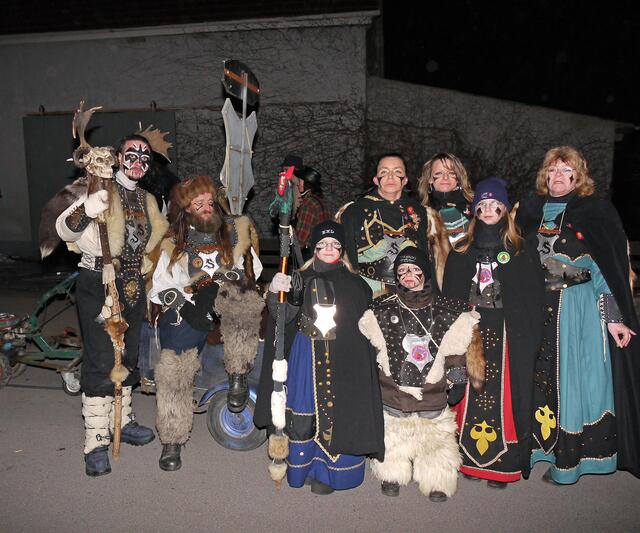 Die Hunnenhorde aus Gabelbachergreut