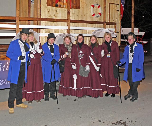 Missisippi 2009 Faschingsfreunde Oberschöneberg