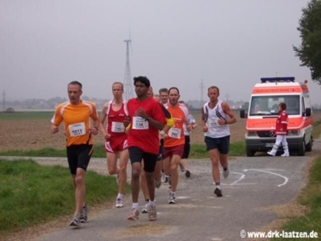 Sanitätsdienst "Rübenlauf" in Hiddestorf