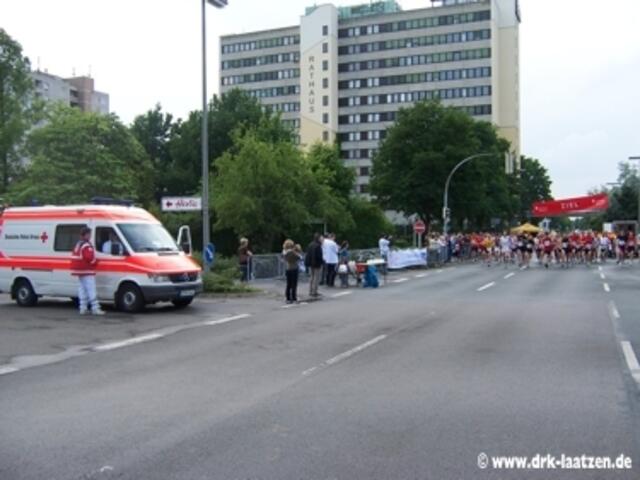 Sanitätsdienst "Sporttag Laatzen"