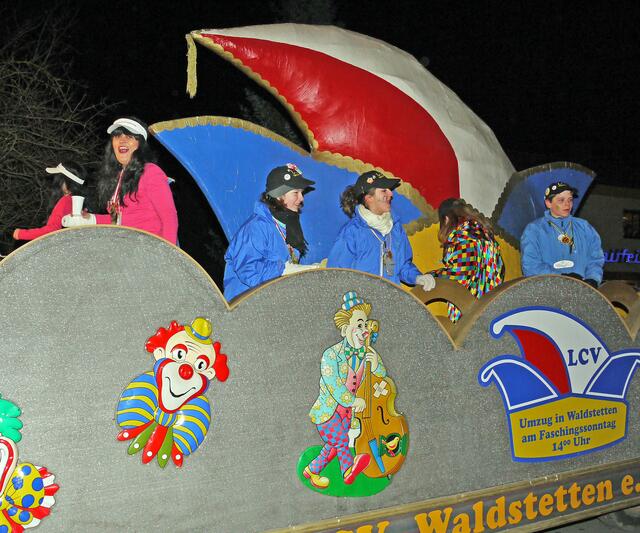 Faschingsfreunde aus Waldstetten