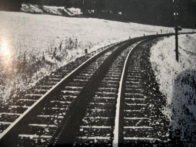 Bild 2:   Zahnradbahn von 1911 - 1923 | Foto: Kurt Hermann, Oberscheld