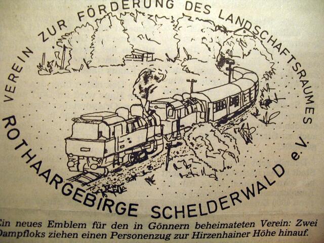 Bild 6: Stempel des Fördervereins Gönnern