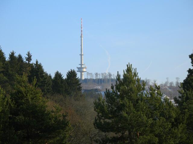 Heute : Panorama auf der früheren Strecke
