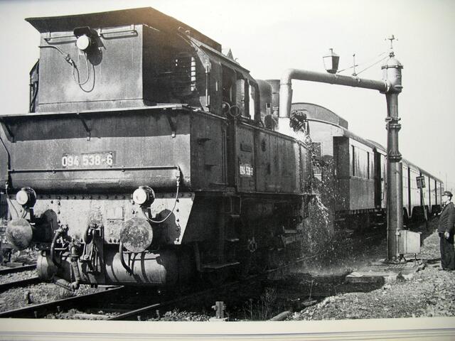 Wasserfassen in Gönnern | Foto: Archiv:"Das BBW Dillenburg"von Reinhard Vogelbusch