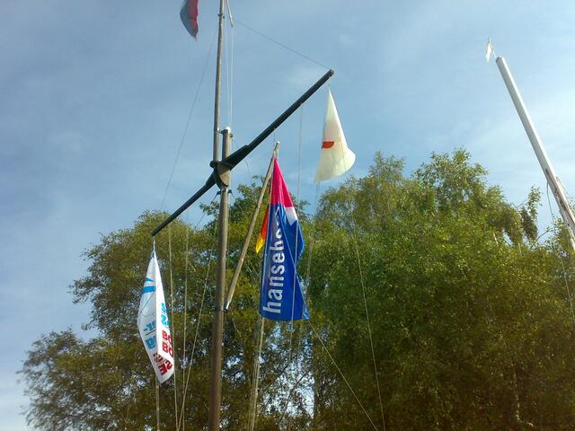 Warten auf Wind
